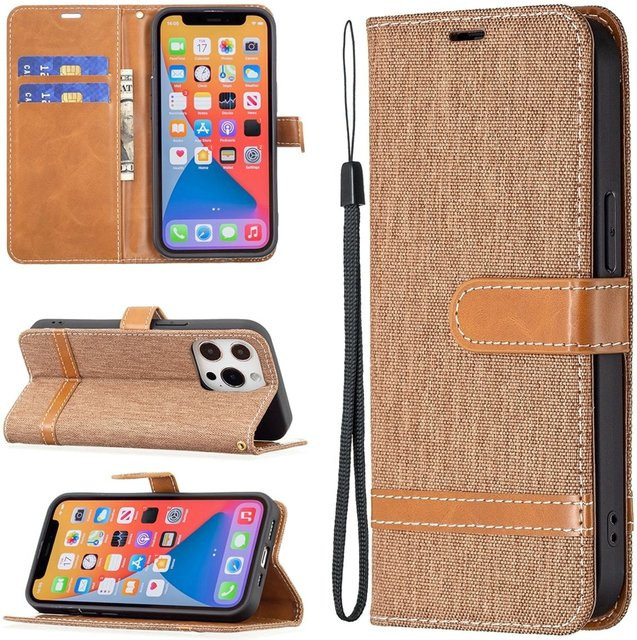 Schutzhülle für Apple iPhone 13 mini Case in Braun - Bild 1