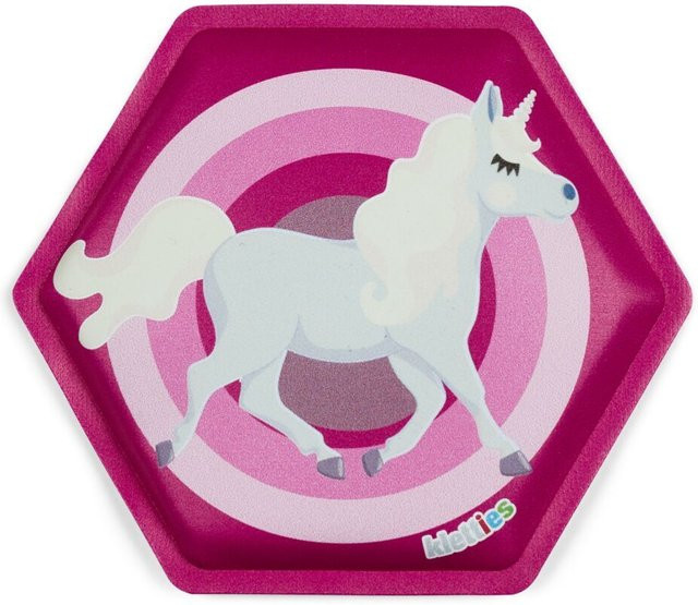 ergobag Kletties Glow in the Dark Klettie Einhorn, 1-tlg. Set - Bild 1