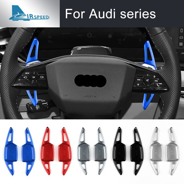 AIRSPEED Lenkrad DSG Paddle für Audi A5, A6/Q6 e-tron, Q4/Q5 e-tron und S6/SQ6 e-tron - Bild 1
