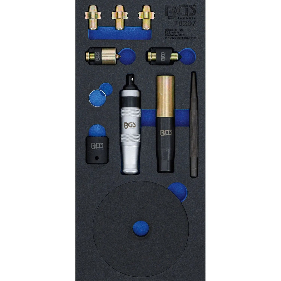 BGS Felgenschloss-Demontage-Satz Universal 70207 in Multicolor - Bild 2