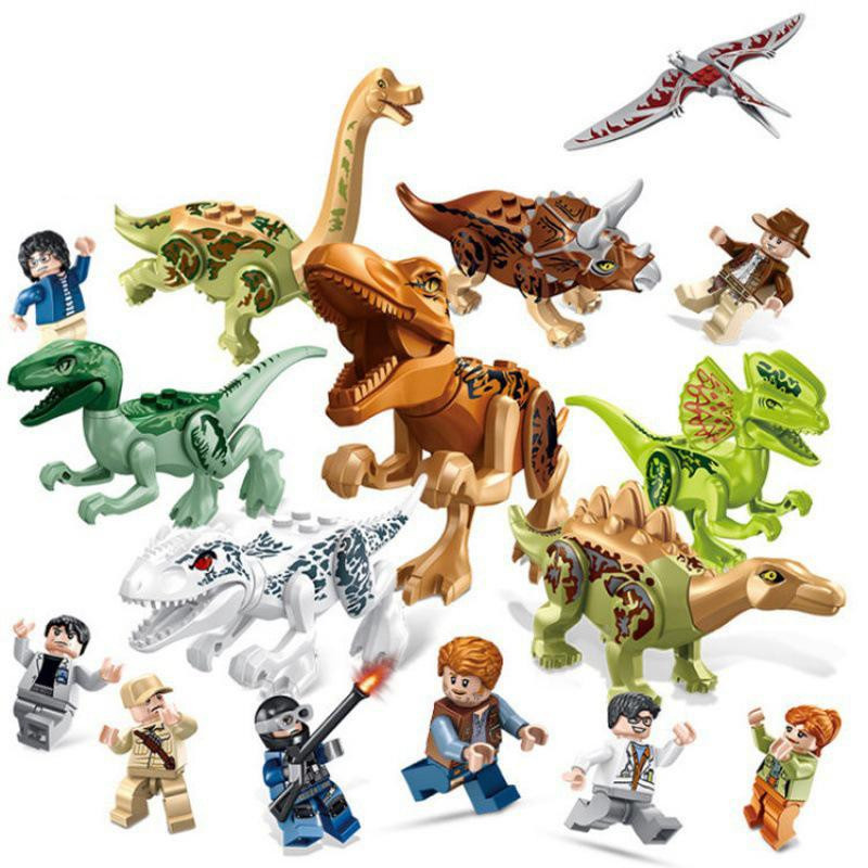 Yiran Toy Bausteine Humanoide Puppen Raupenfahrzeug Bauspielzeug - Bild 2