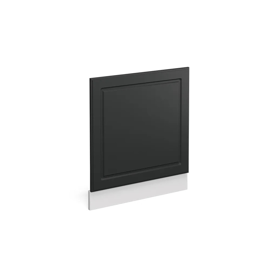 Vicco Geschirrspülerfront Blende R-Line Landhausstil in Anthrazit und Weiß, Breite: 60 cm - Bild 3