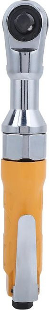 Pneumatische Druckluftratsche Koogeelife mit geradem Schaft und Japanischem Anschluss, 12 Zoll, Grau/Orange - Bild 1