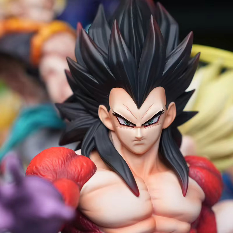 Bandai Dragon Ball Saiyan 4 Vegeta Actionfigur, Einzelfigur, Kunststoff - Bild 2