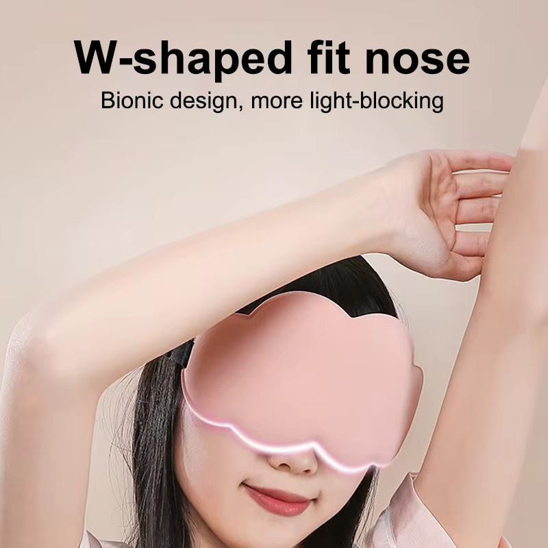 YOVIP 3D-Schlafmaske aus Memory-Schaum, Unisex - Bild 4