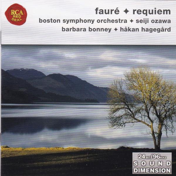 Requiem, Op. 48 / Lieder von Gabriel Fauré, Boston Symphony Orchestra, CD - Bild 1