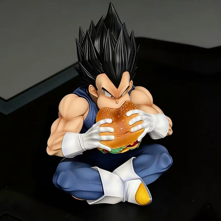 Bandai Dragon Ball Son Goku Vegeta Figur, Actionfiguren, 15cm - Bild 3