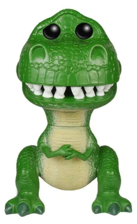 Funko Disney Toy Story 4 Rex, Vinyl-Actionfigur, ab 3 Jahren - Bild 3