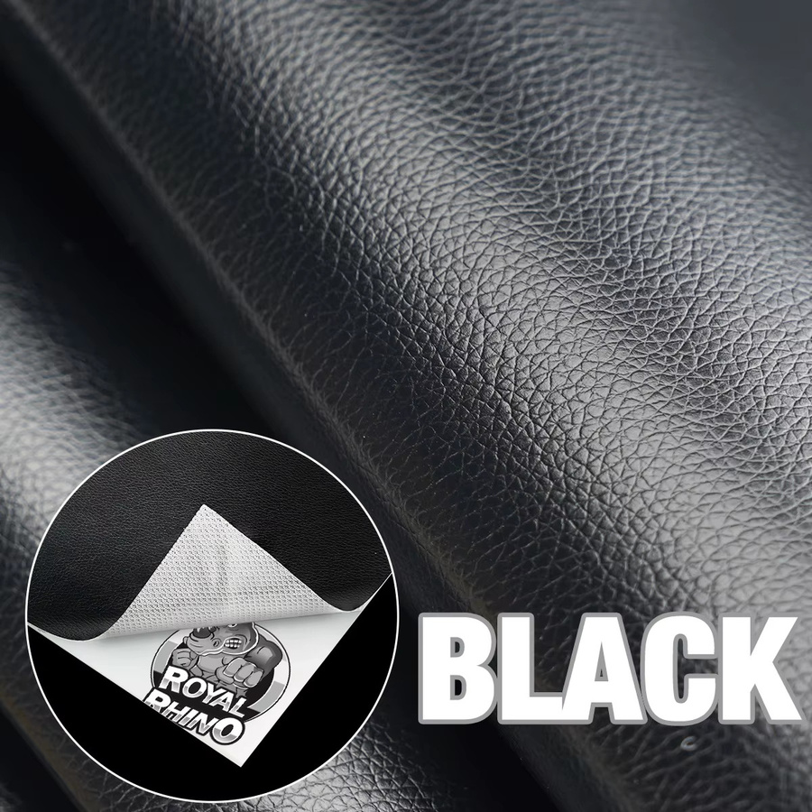 Vielseitiges Leder-Reparaturband in Schwarz für Sofa, Autositze, Handtaschen und Kleidung - Bild 3