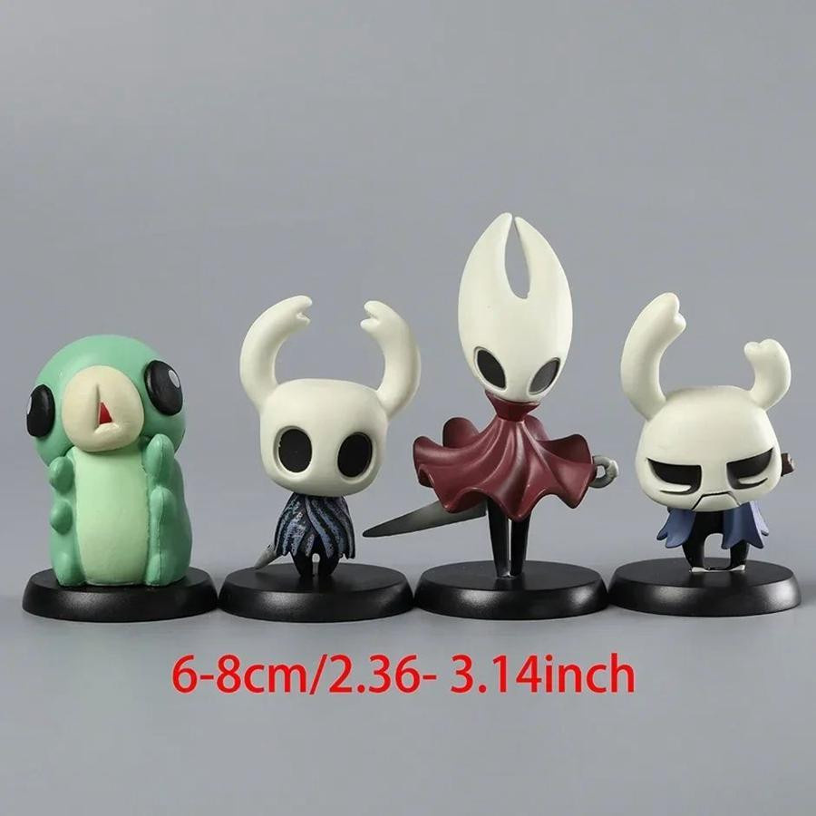 Yiran toy 1 Hollow Knight Figuren-Set 6-teiliges Set PVC Bunt - Bild 3