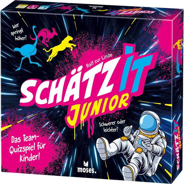 Moses. Verlag GmbH Schätz it - Junior, Quizspiel, ab 8 Jahre - Bild 1
