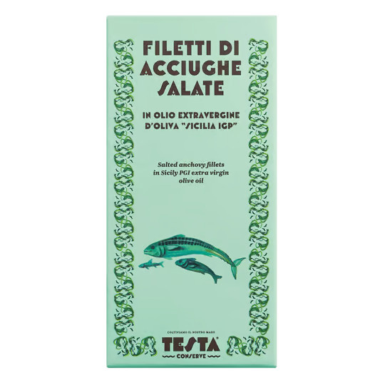 Testa Conserve Sardellenfilets in nativem Olivenöl extra 50 g - Bild 2