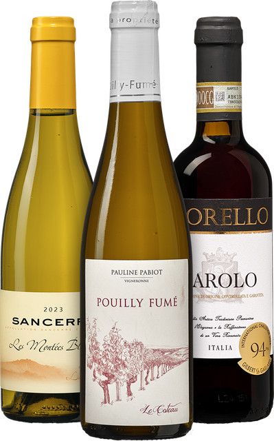die Weinbörse Wein Probierpaket (3 x 0,375 l) - Bild 1