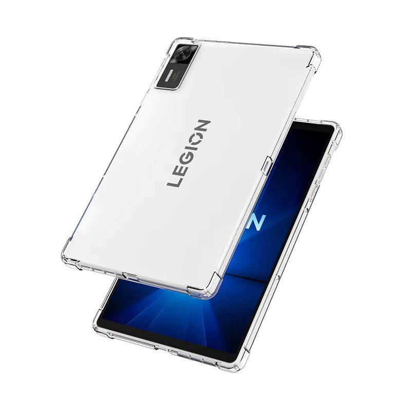 Transparente Silikon Hülle für Lenovo Legion Y700 4 (2025) mit weicher TPU-Airbag-Abdeckung für das 8,8 Zoll Tablet TB322FC - Bild 2