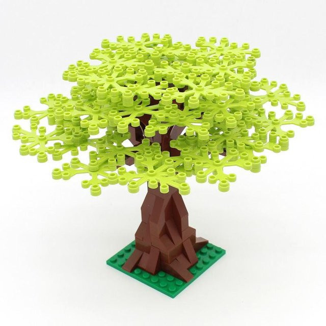 MOC Baustein-Sets Gartenpflanzen & Bäume, Bausatz, ab 6 Jahren - Bild 1