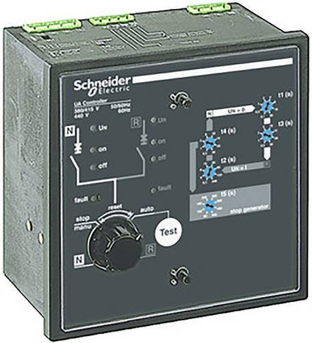 Schneider Electric 29380 Leistungsschalterzubehör in Schwarz - Bild 1