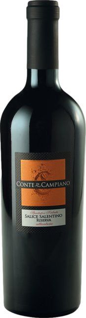 Conte di Campiano Rotwein Negroamaro 2017, Apulien, trocken, 0,75 l - Bild 1