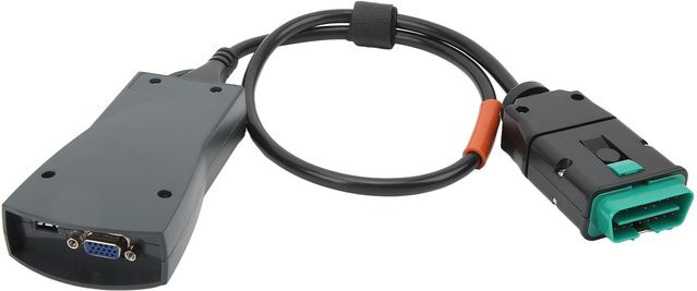 KaiSai Diagnosescanner Lexia3 PP2000 Diagbox V7.83 USB Diagnosekabel für Citroen in Grau/Schwarz - Bild 1