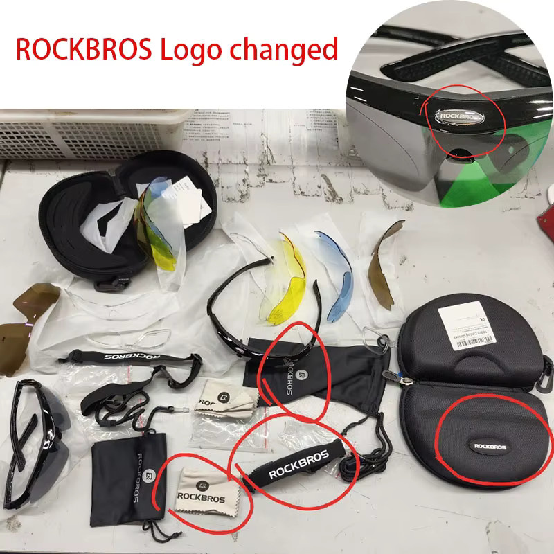 ROCKBROS Sportsonnenbrille, polarisiert, Herren, Vollrand - Bild 6