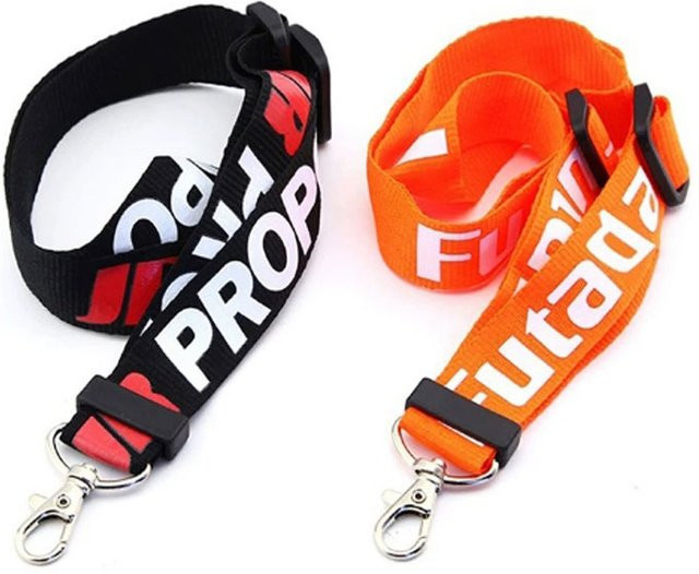 DJI Modellflugzeug-Fernbedienungs-Lanyard, Schwarz - Bild 1