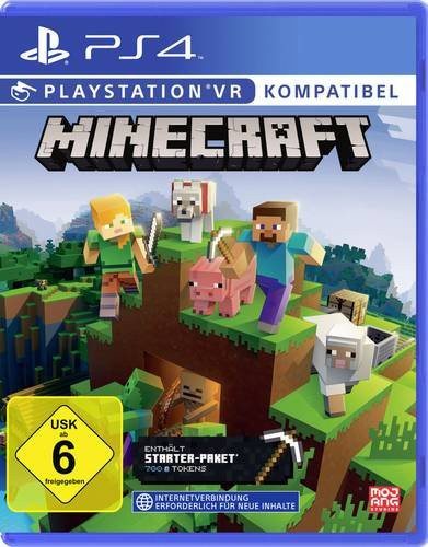 Minecraft Starter Collection PlayStation 4 Spiel für Sony Sandbox Adventure Simulation USK 6 - Bild 1
