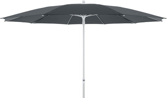 Doppler Gastro Sonnenschirm aus Fiberglas und Aluminium in Anthrazit, Durchmesser: 300 cm, Höhe: 265 cm - Bild 1