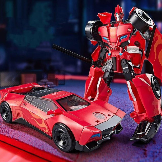 WEIJIANG Verwandlungsroboter, Auto Panzer, Actionfigur, 20cm, ab 14 Jahre - Bild 1