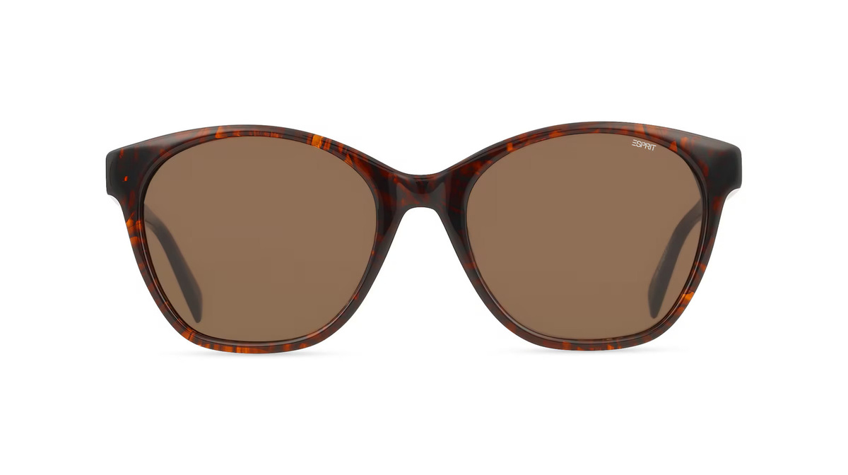 Esprit ET40135 Sonnenbrille Cat Eye, Vollrand, Acetat, Braun, Damen - Bild 1