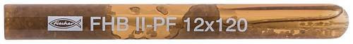 Fischer Highbond-Patrone FHB II-PF 12 x 120 High Speed Vinylestermörtel Gold, 10 Stück - Bild 1