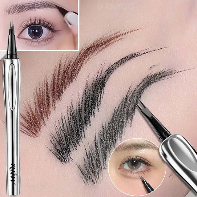 2Point Liquid Eyebrow Pencil, wasserfest - Bild 1