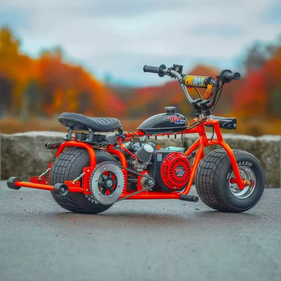 JSEX Drift Trike 200cc Benzinbetriebener Kart für Erwachsene, Outdoor-Rennen - Bild 2