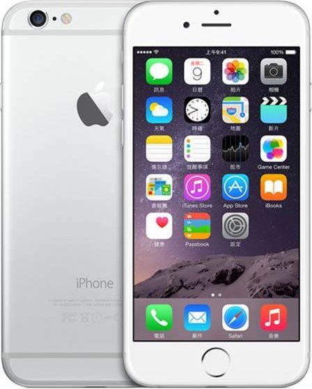 Apple iPhone 6 Refurbished Silber 16GB Single-SIM Mobiltelefon - Bild 1