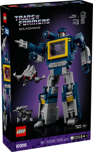 LEGO Transformers Soundwave Konstruktionsspielzeug - Bild 3