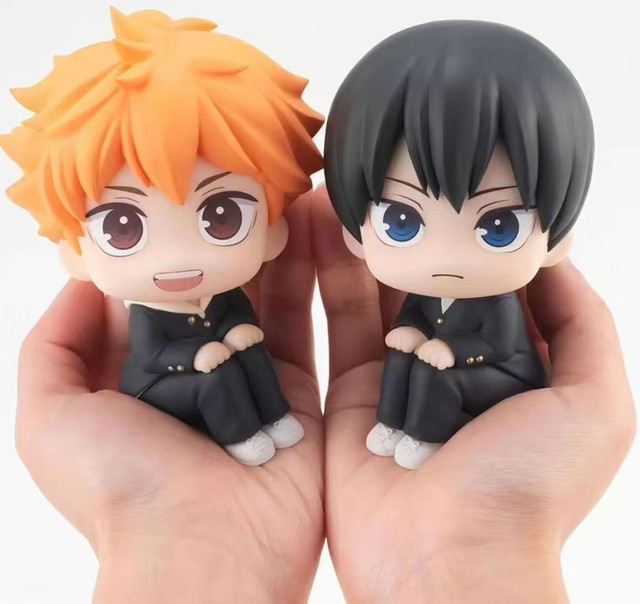 Bandai Haikyuu!! Hinata Shoyo Figur, Q-Version, Einzelfigur - Bild 1