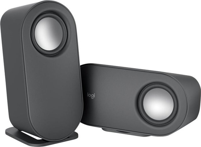 Logitech Z407 2.1 PC-Lautsprechersystem mit Bluetooth und USB in Graphitgrau und Schwarz - Bild 1