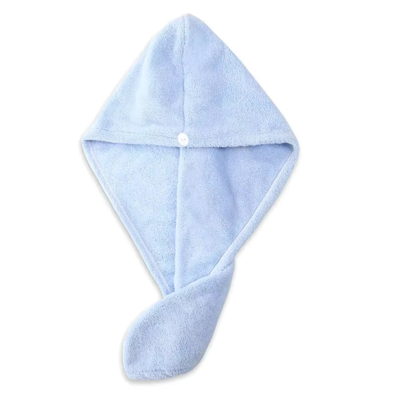 Mikrofaser-Haarhandtuch, Unisex, für trockenes Haar - Bild 2