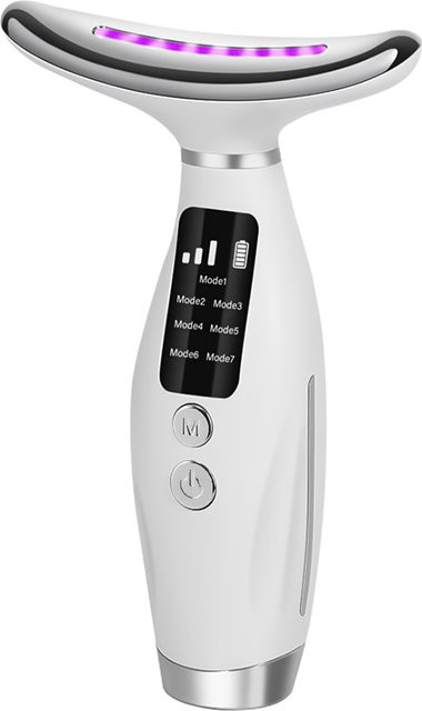 Hailicare Elektrisches Massagegerät für Gesicht und Hals, Unisex - Bild 1