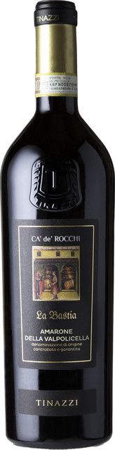 Tinazzi Amarone della Valpolicella La Bastia 2022 Rotwein, Italien, Corvina Corvinone & Rondinella, 0,75 l - Bild 1