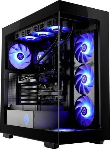 CSL Computer Gaming PC M12170H in Schwarz mit Intel Core Ultra 9 285K, 64GB RAM, 2TB SSD und Nvidia GeForce RTX 5070 Ti 16GB GDDR7 - Bild 1
