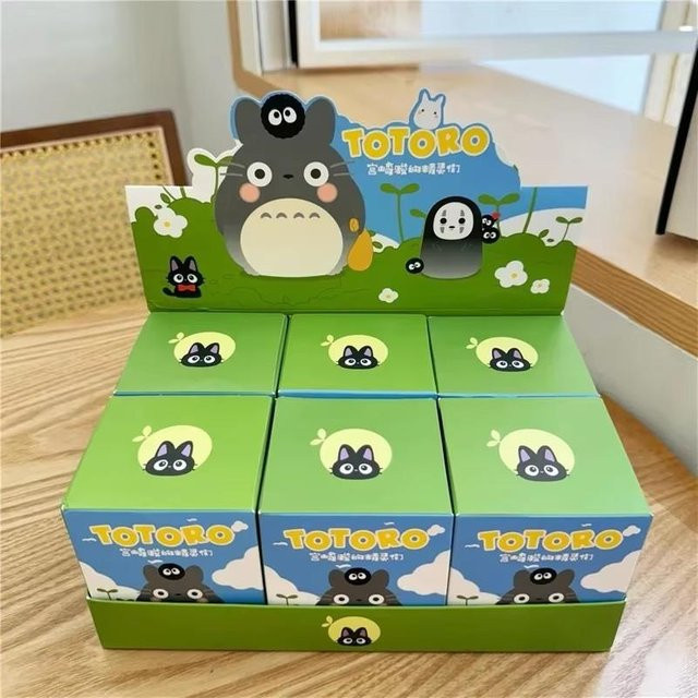 Hayao Miyazaki Elfen Überraschungsbox Desktop-Ornamente aus Harz - Bild 1