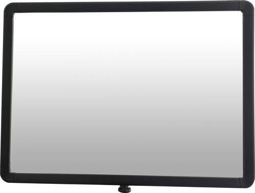 VISO RSA3PN A3 Rahmen in Schwarz mit transparentem Kunststoff, B/H/T: 42,0 x 29,7 x 1,5 cm - Bild 1