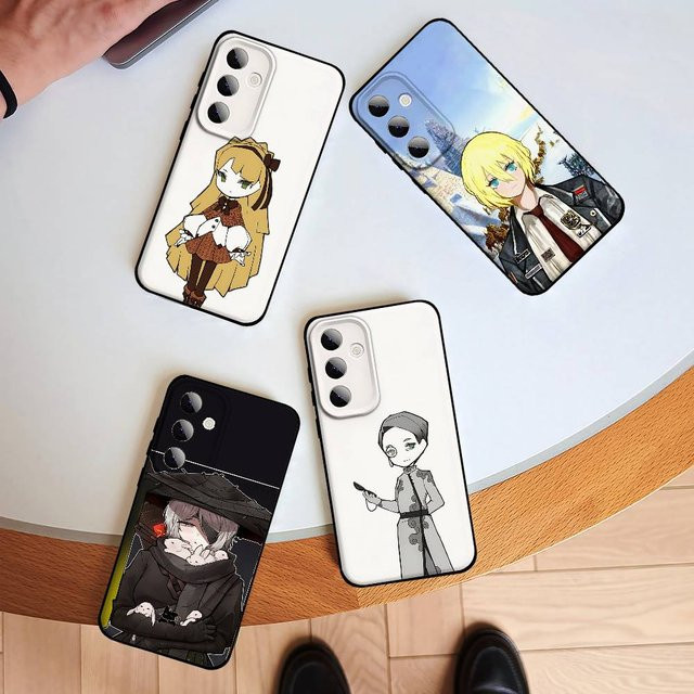 L-Lobotomy Corporation Handyhülle Soft Cover für Samsung Galaxy S21 S22 S23 S24 S25 S26 Ultra FE Plus 5G A52S - Bild 1