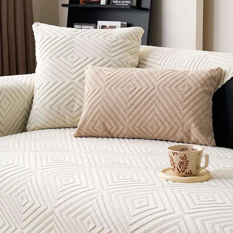 Premium Stoff Sofakissenbezug für Kombi-Sofas von Pujiang Longwei Heimtextilien Co., Ltd. - Bild 2