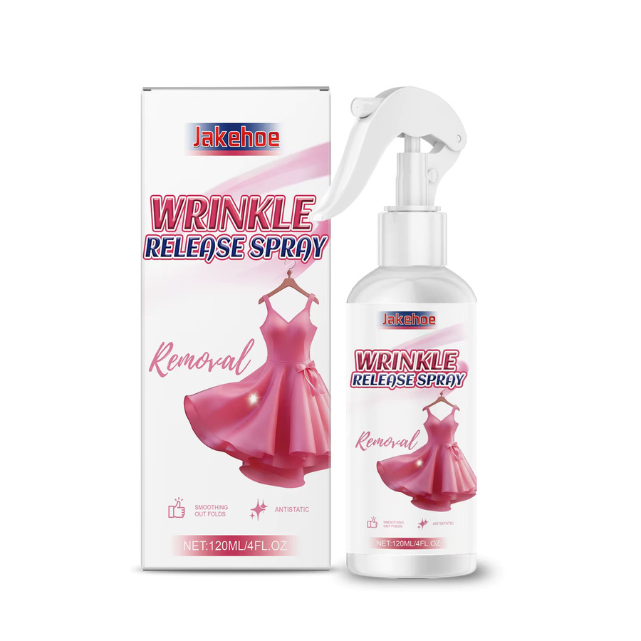 JAKEHOE Textilpflegespray zur schnellen Entfaltung von Kleidung in Weiß, 120 ml - Bild 6