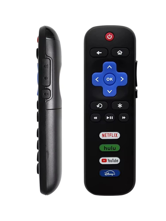 Fomscvka RC280A Ersatz-Fernbedienung in Schwarz für RK HD TV Modelle von TCL, Hisense, Onn, Philips und Sharp - Bild 6