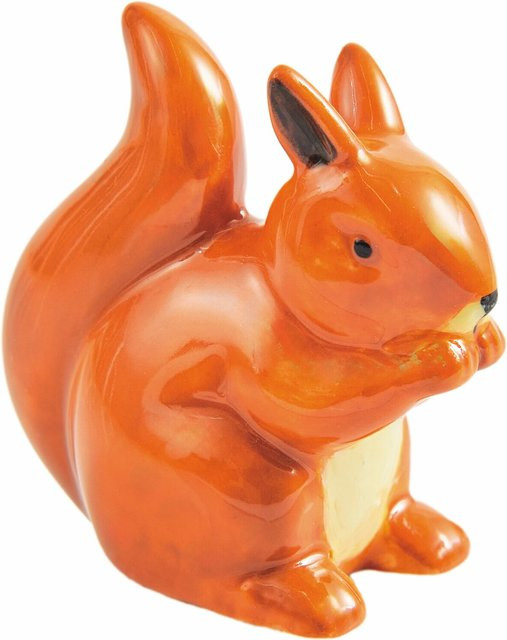 Rico Design Porzellan Eichhörnchen in Braun - Bild 1