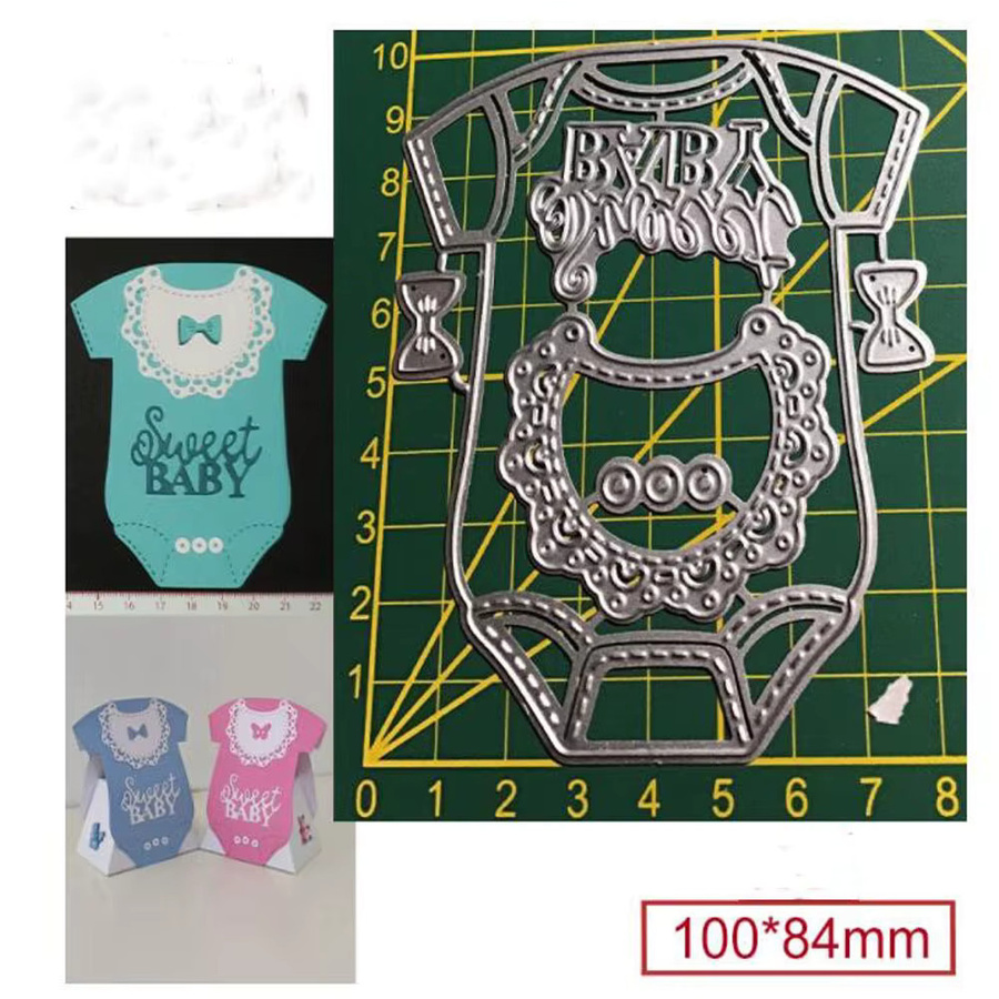 Metall-Stanzer für DIY Scrapbooking und Bastelarbeiten mit Erdbeer-Motiv in Mehrfarbig - Bild 3