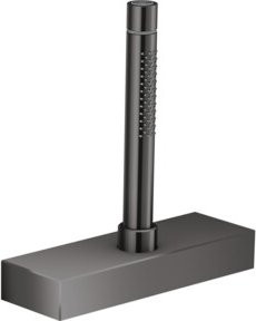 Hansgrohe Axor Edge Wannenrandset mit sBox in Polished Black Chrome - Bild 1