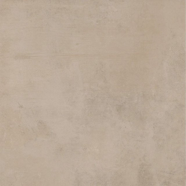 Bodenfliese Denver Feinsteinzeug von UNITED TILE UND MOSAIC in Taupe Beige, Betonoptik, glasiert matt und rektifiziert, B/B: 60 x 60 cm - Bild 1