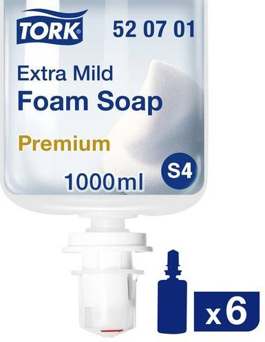 Tork Schaumseife Extra Mild, 1 l - Bild 1